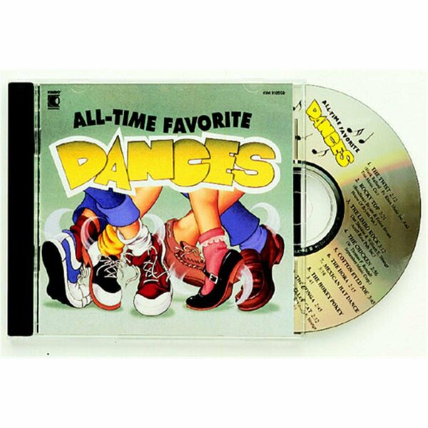 Kimbo Educational All-Time Favorite Dances Cd KI98537